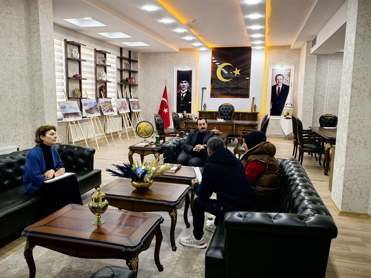 Hekimhan Kaymakamlığı tweet media