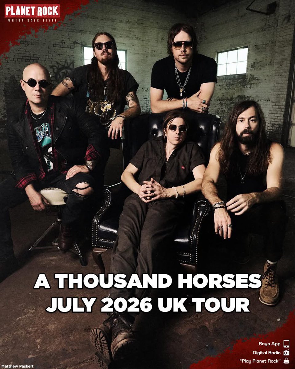 A Thousand Horses UK tweet media