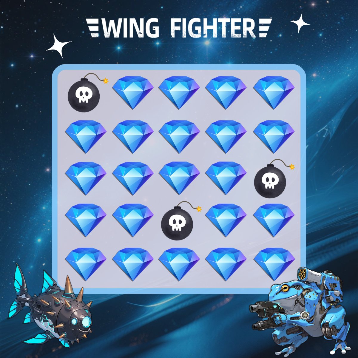 【公式】Wing Fighter tweet media