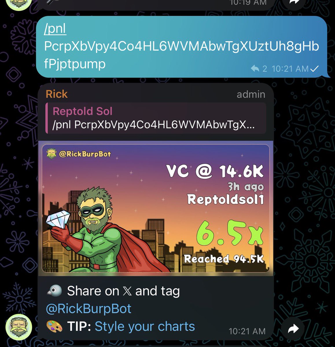 REPTOID.sol tweet media