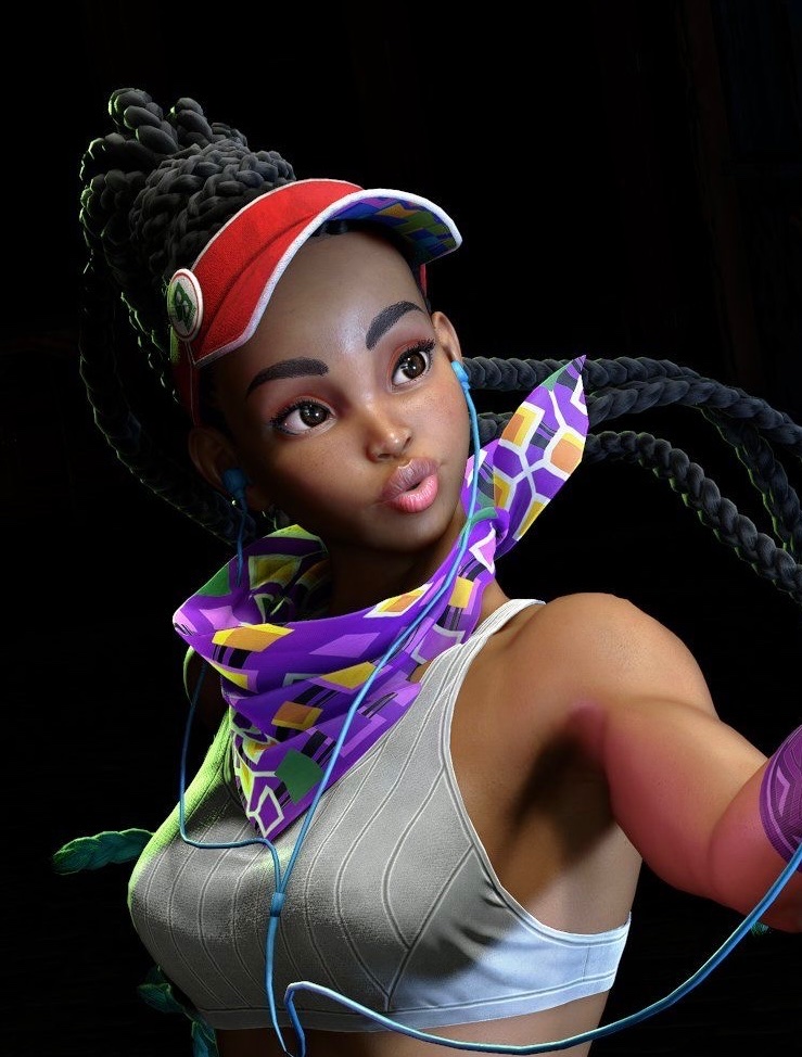 yea Juri, Cammy, Chun li are cool and all but these are MY Street Fighter women🙂‍↕️