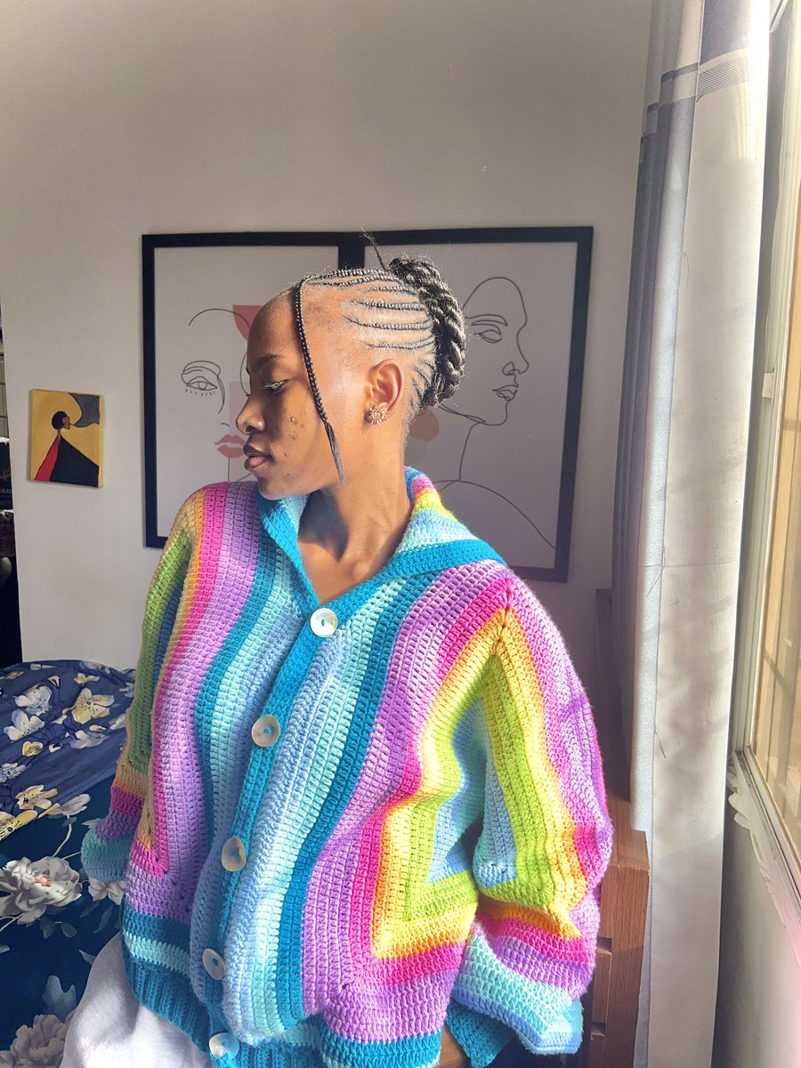 Crochetelo_'s tweet image. I made the prettiest sweaters on the internet.
now i’m bragging🙂‍↕️