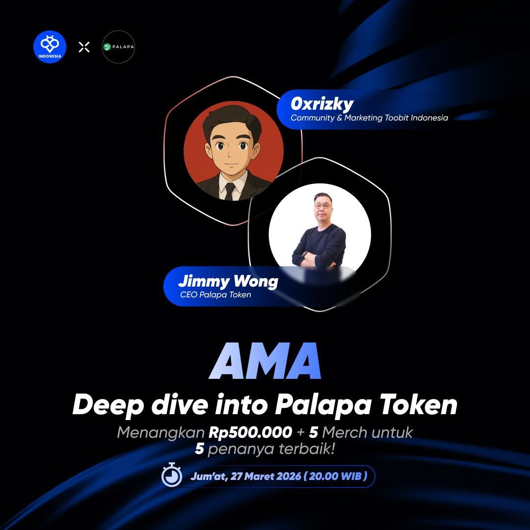 Toobit Indonesia 🇮🇩 tweet media