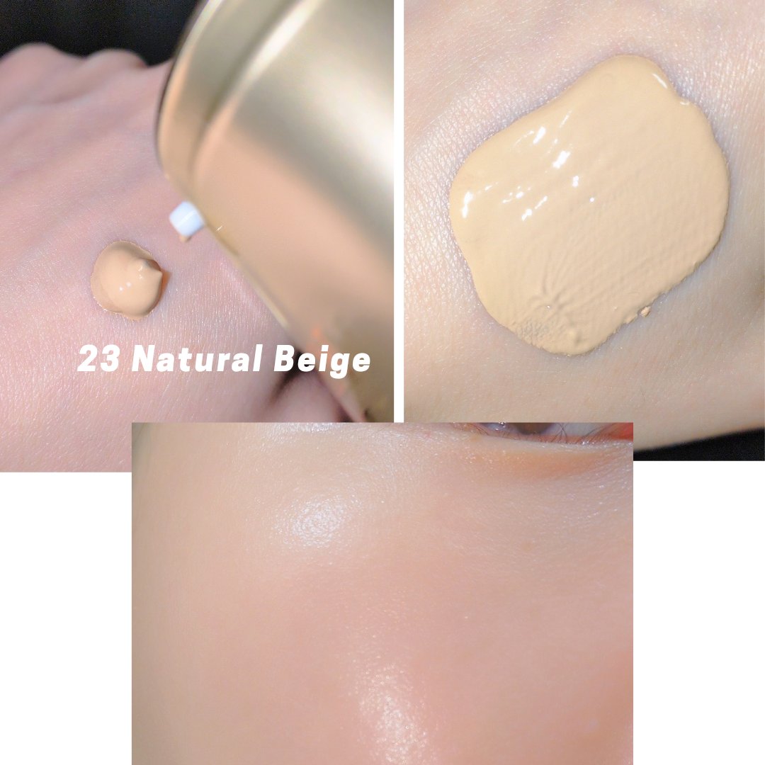 skin79
☑プレミアムBBクリーム（SNAIL）
SPF50+ PA++++
ゴールドスネイルはナチュラルベージュカラー（#23）。しっかり目のテクスチャーでモチっとした保湿感。テカらないきれいなツヤ感がちょうど良くてこれ一本で綺麗に仕上がる。時短だしUVカット効果も高いからこれからの時期活躍しそう✨ #PR