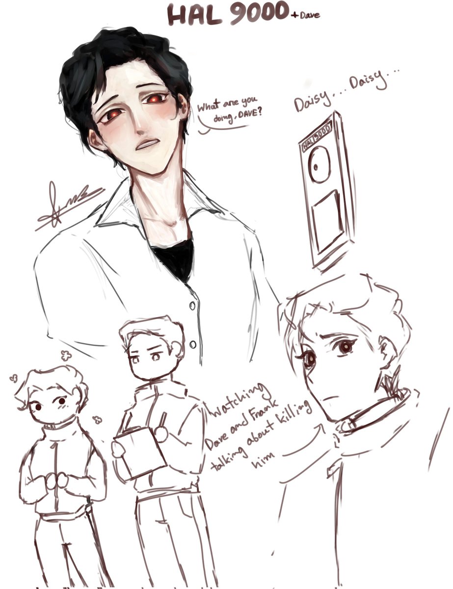 ChrysosSyndrome's tweet image. #hal9000