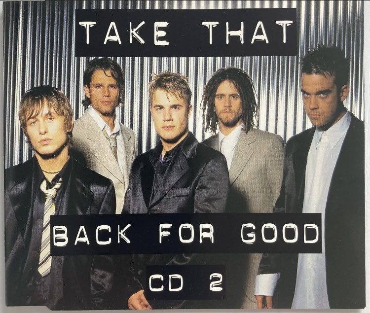 90s_take_that's tweet photo. 31 Years of #BackForGood 🎉
❤️❤️❤️❤️❤️
#takethat #90smusic #thatters @takethat @GaryBarlow @OfficialMarkO #HowardDonald @robbiewilliams #JasonOrange #takethatlegends https://t.co/vQUl4D3OeT