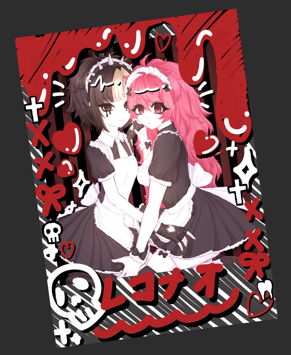 cocoa ♡ #rokkamaxxing tweet media