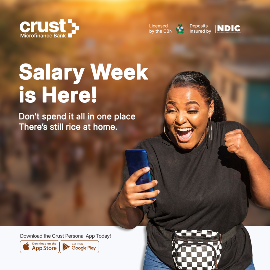 Crust Microfinance Bank tweet media