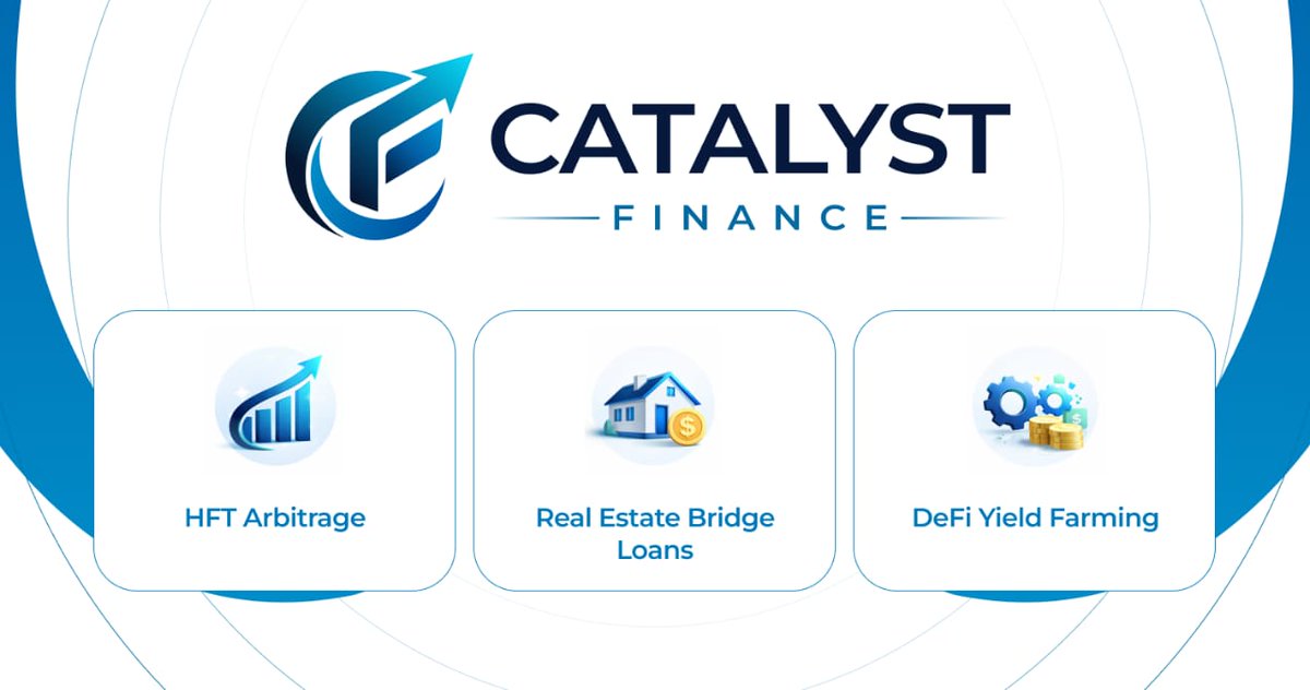 Catalyst Finance tweet media