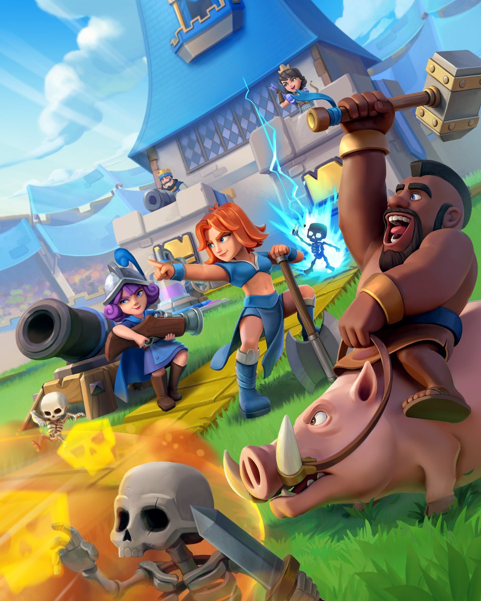 Clash Royale tweet media