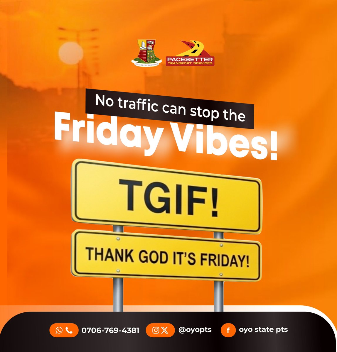 Oyo State Pacesetter Transport Services tweet media