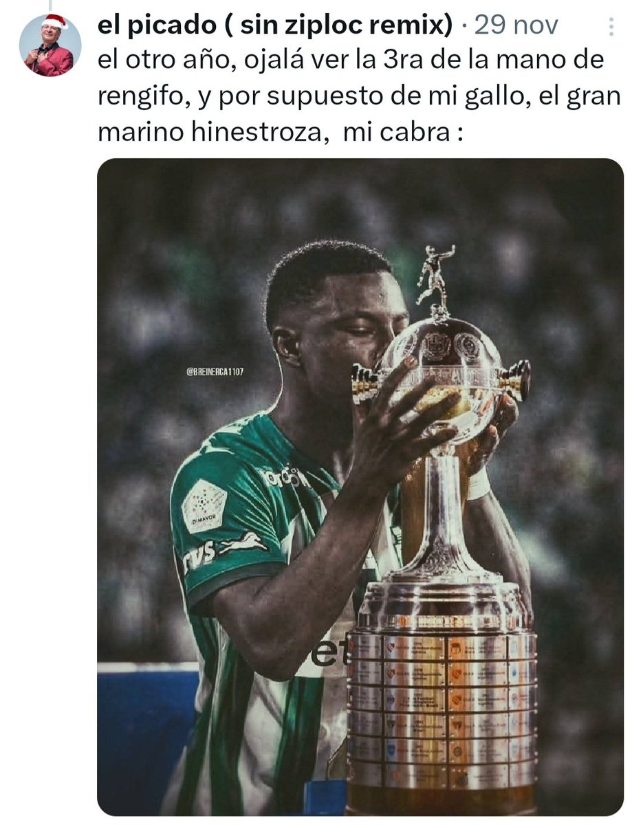 Carlos Yesid tweet media