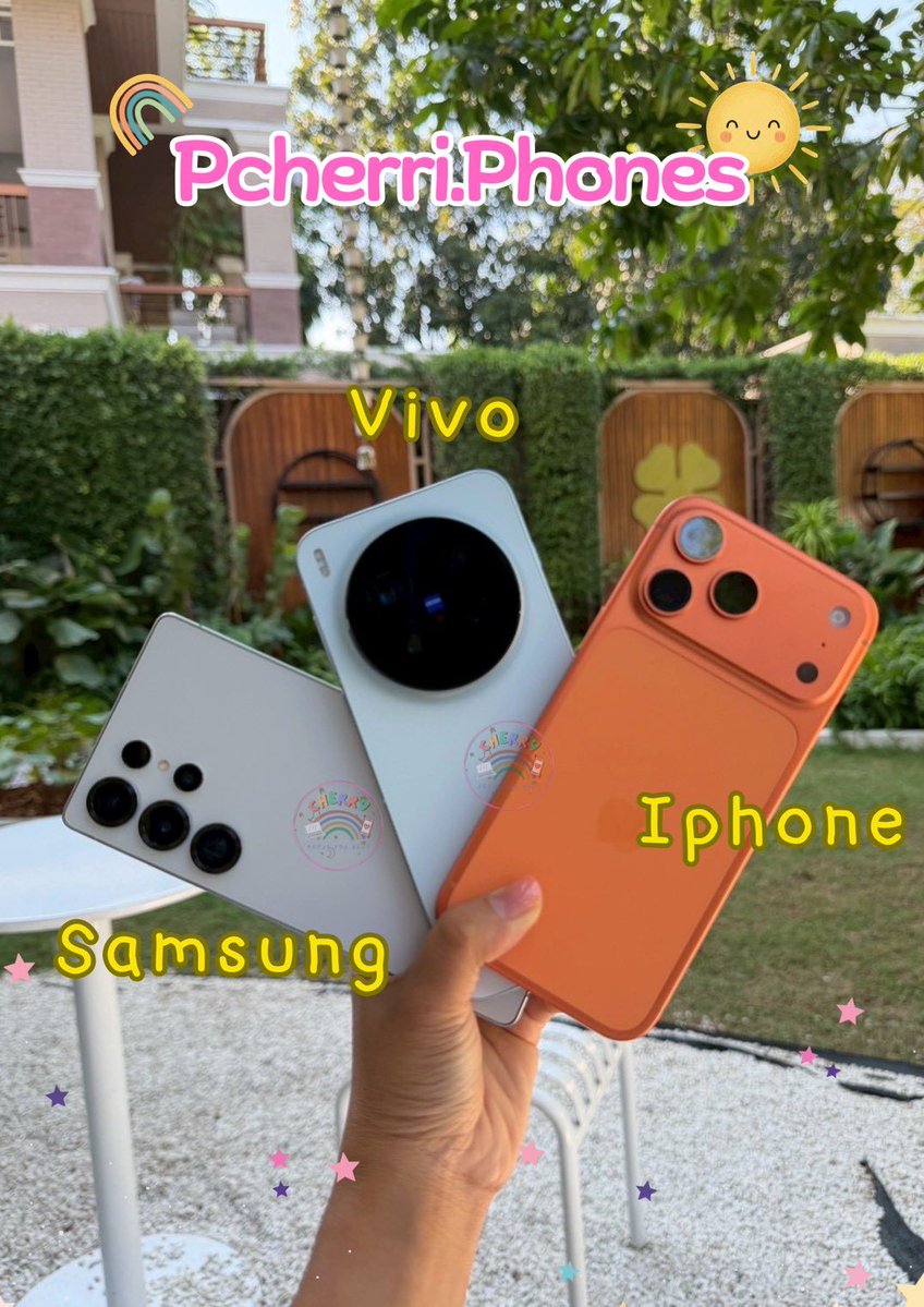 แอคสำรอง PCherri.Phones tweet media