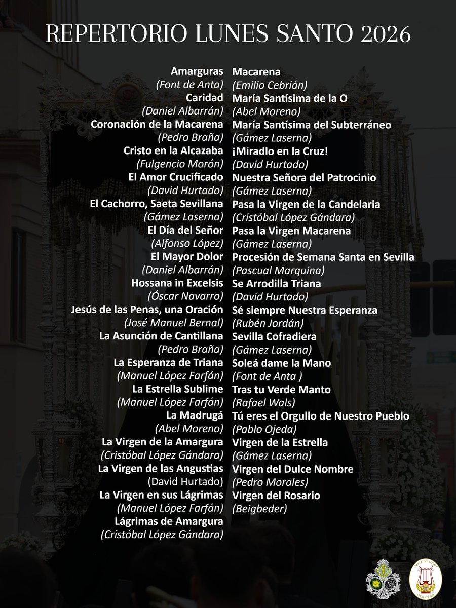 Hdad. Muchachos de Consolación tweet media