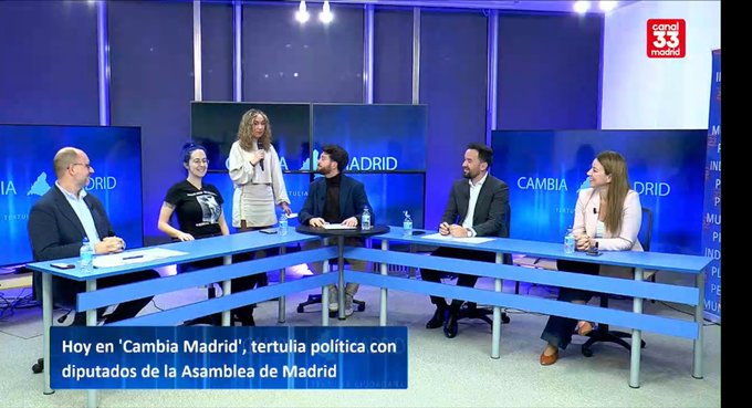 Canal 33 Madrid tweet media