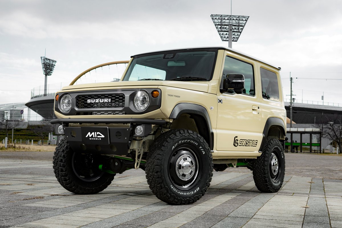 MID WHEELS tweet media