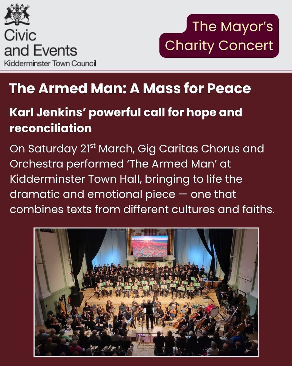 Kidderminster Town Council tweet media