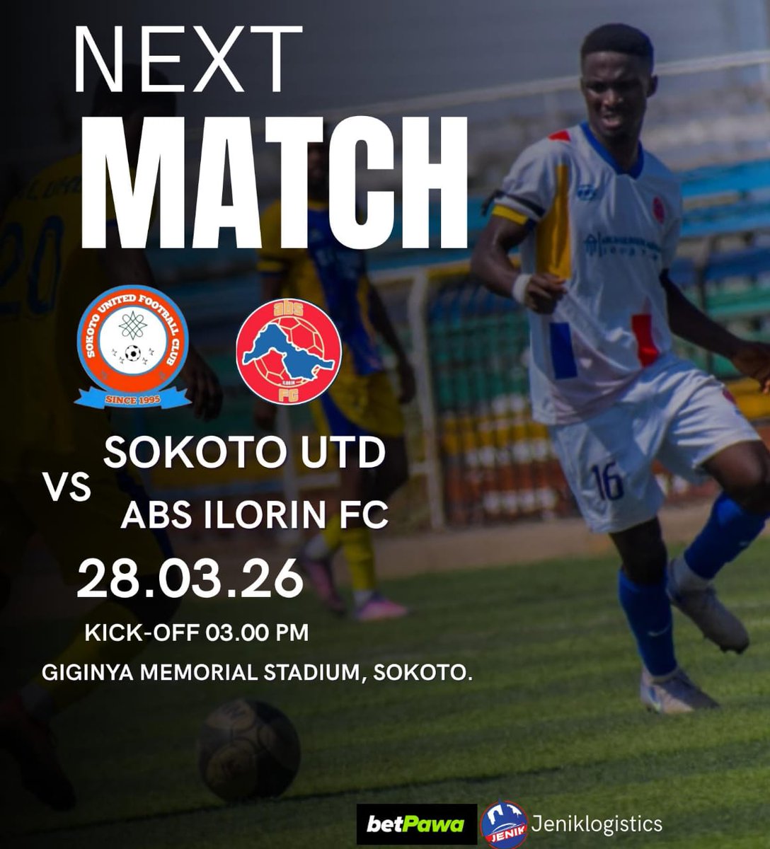 ABS Ilorin FC tweet media