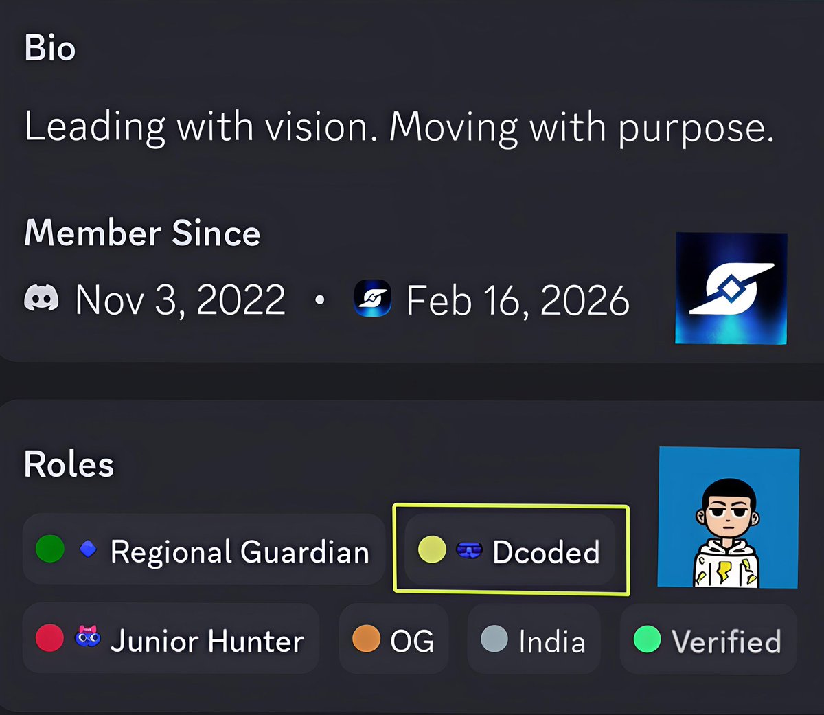 Ninetaildfox9's tweet photo. Feeling truly happy to receive the Dcoded role on @DlicomApp ♥️

Big thanks to the team for recognizing my consistency and efforts  . 

This achievement means a lot and motivates me to do even better
Grateful to be part of such a growing and supportive community . 

I'll keep contributing with quality and dedication. This is just the beginning -  more coming ahead . 

I also want to thank the Indian community and all my friends for the constant support. We grow together, lift each other up, and make this journey truly enjoyable. The best is yet to come .

@grindaleweb3 | @retreeq_ | @dimakuncik