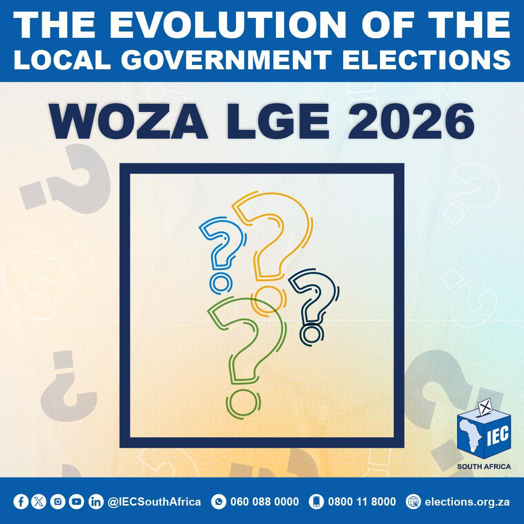 🗳️🇿🇦 From Then to Now: The Evolution of Local Government Elections

Step into the journey as we reflect on how Local Government Election logos have evolved, each one marking a new chapter in our democratic story.

More than just choosing representatives, Local Government
