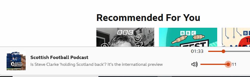 anAndyCoyle's tweet photo. Maximum volume here makes me think there's a Spinal Tap fan working at BBC Sounds. https://t.co/4z6Q3bqpza