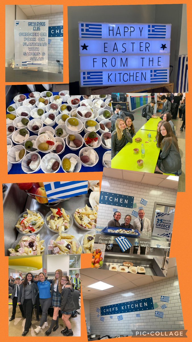 HopeTaize's tweet photo. 🇬🇷 What a fantastic Greek Day!

A huge thank you to our amazing catering team, the food was a complete sell out! 🥙✨ Students loved the gyros, music, and dancing… a brilliant celebration of culture across the school.

#GreekDay #SchoolLife #CultureMatters https://t.co/7T7dDdFwJR