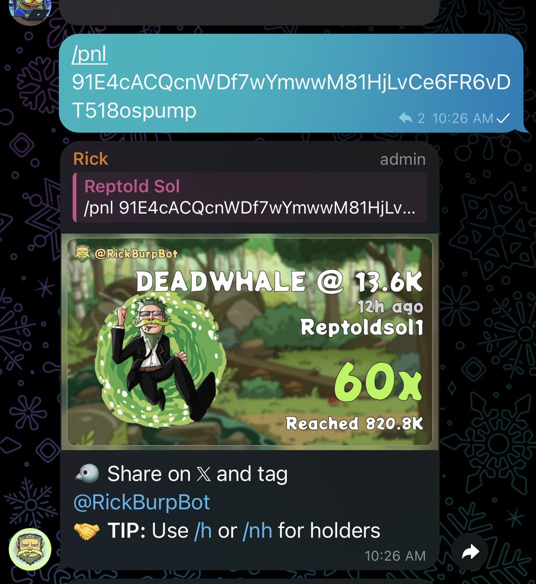 REPTOID.sol tweet media