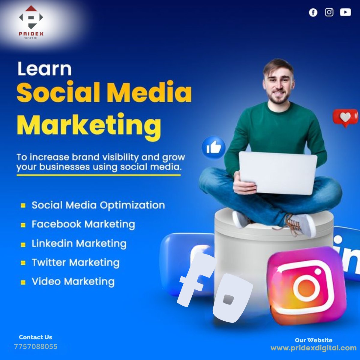 Pridex Digital Solutions Pvt Ltd (@pridexdigital) / Posts / X