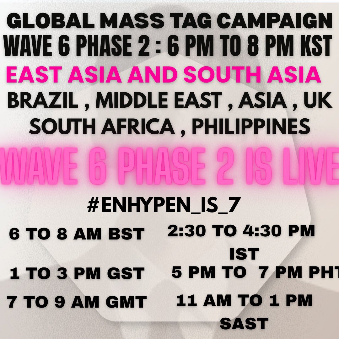 ℬibia do 𝒮unoo ENHYPEN IS 7 tweet media