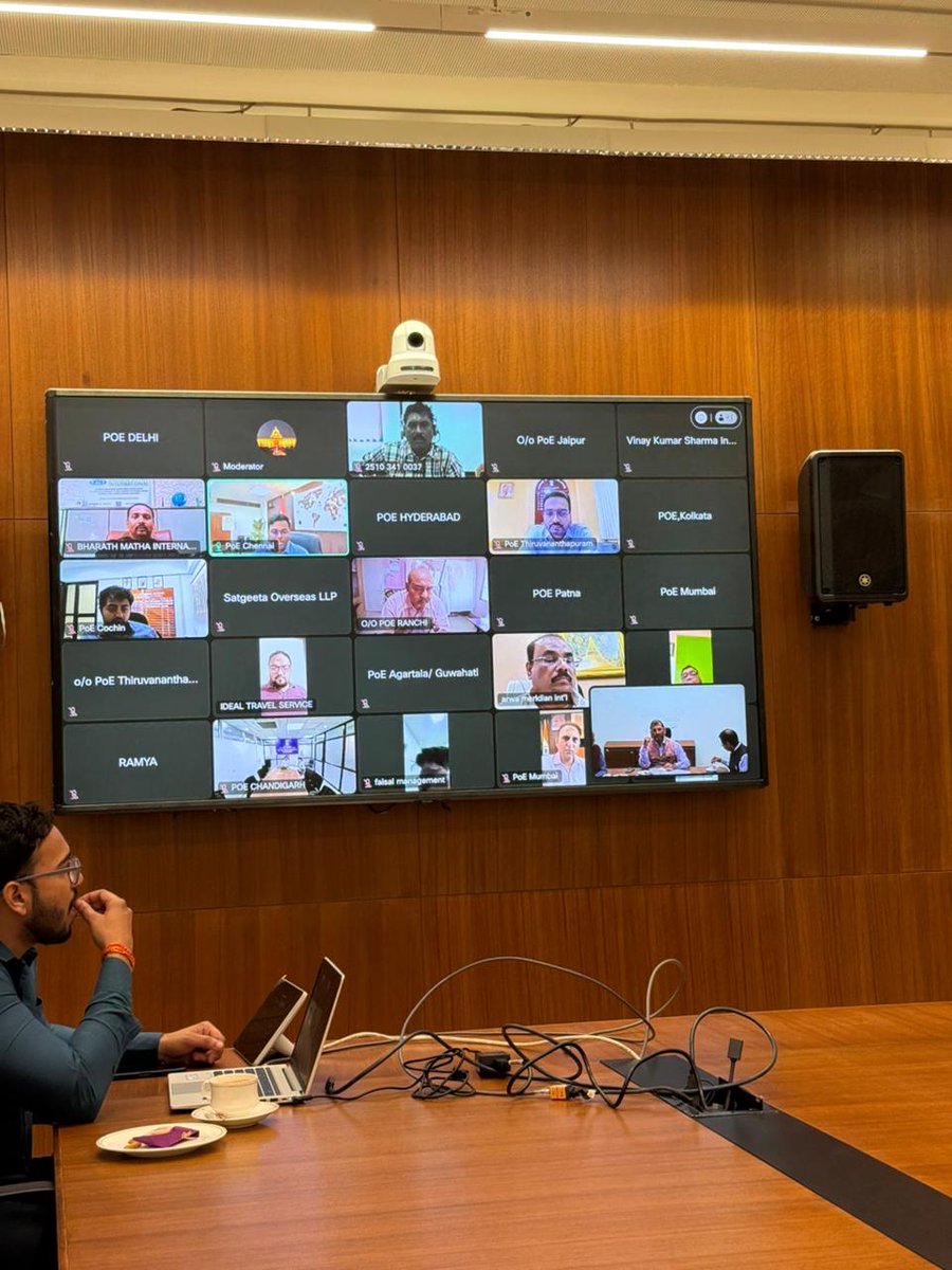 Protector General of Emigrants tweet media