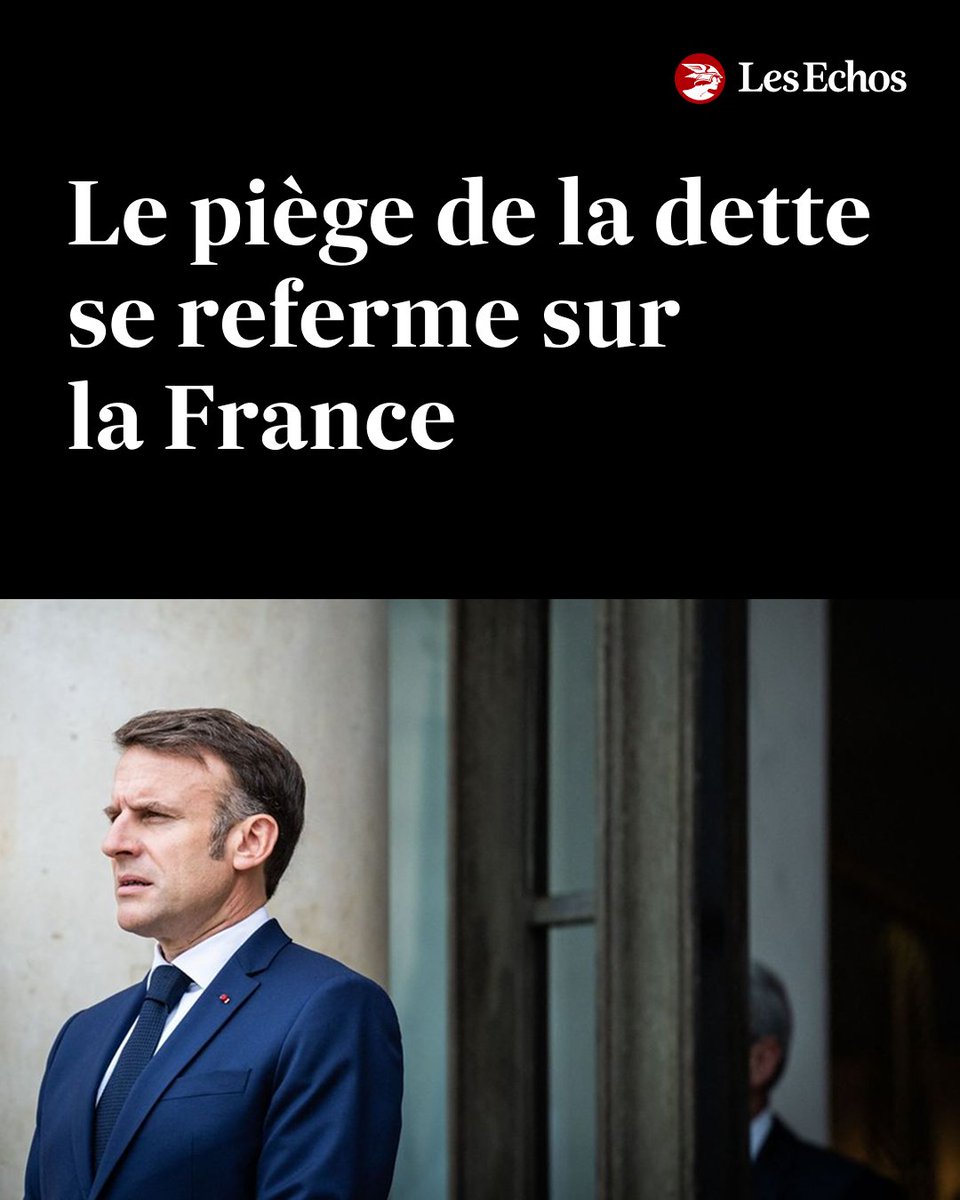 Les Echos tweet media