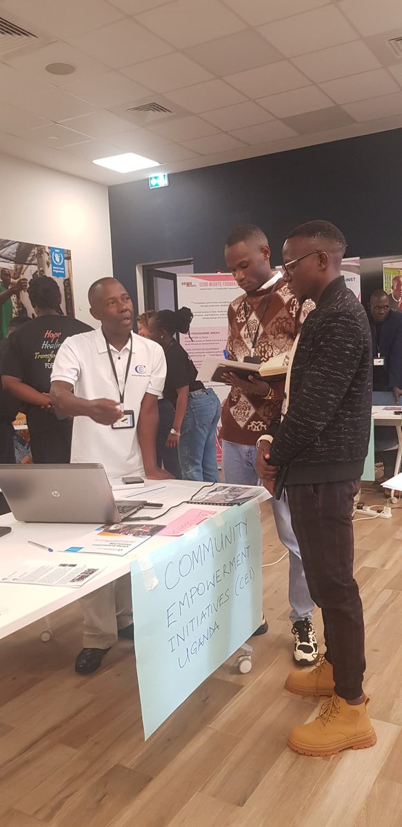 ManyaTours's tweet photo. Today, Manya Africa Tours attended the Ugandan Civil Society Organizations Market Place at the UN Mbuya Building
We’re excited about building strong connections that support sustainable tourism and community development.
https://t.co/7shAsi2yqI
#ManyaAfricaTours #CSOMarketPlace https://t.co/jSWO8pa6Rs