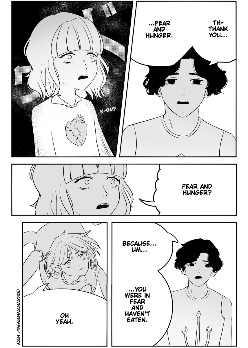 #fearandhunger #cahara