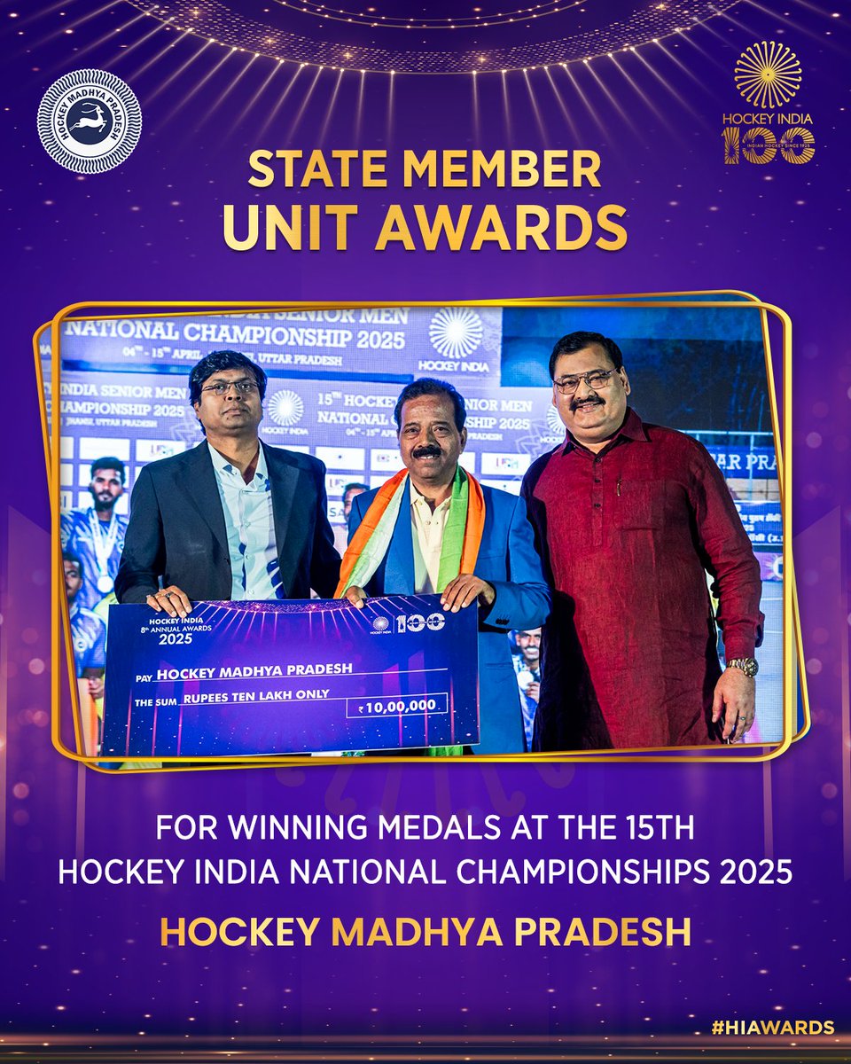 Hockey India tweet media