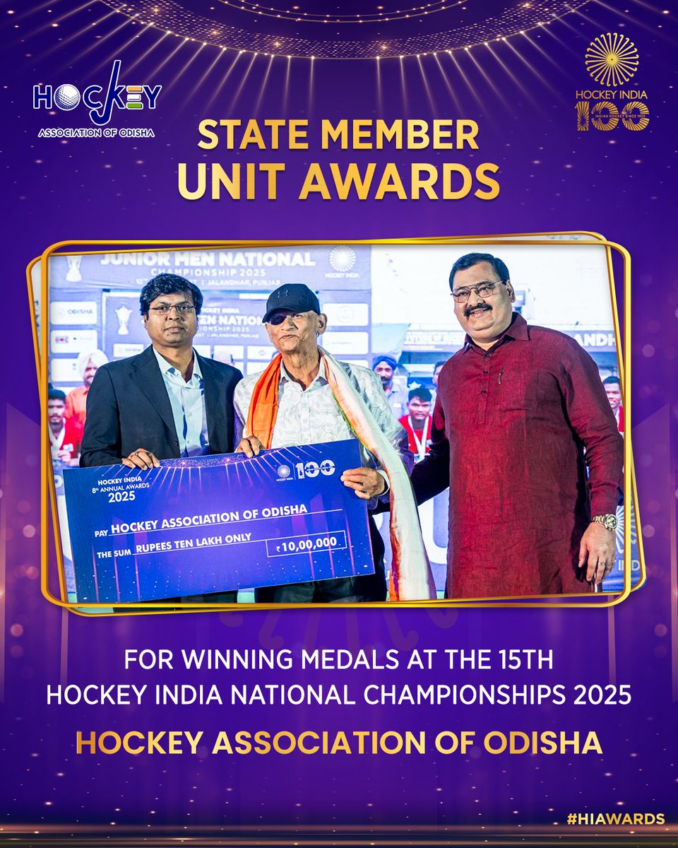 Hockey India tweet media