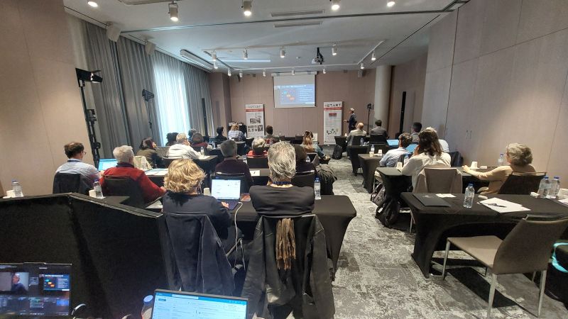 START - HE project tweet media