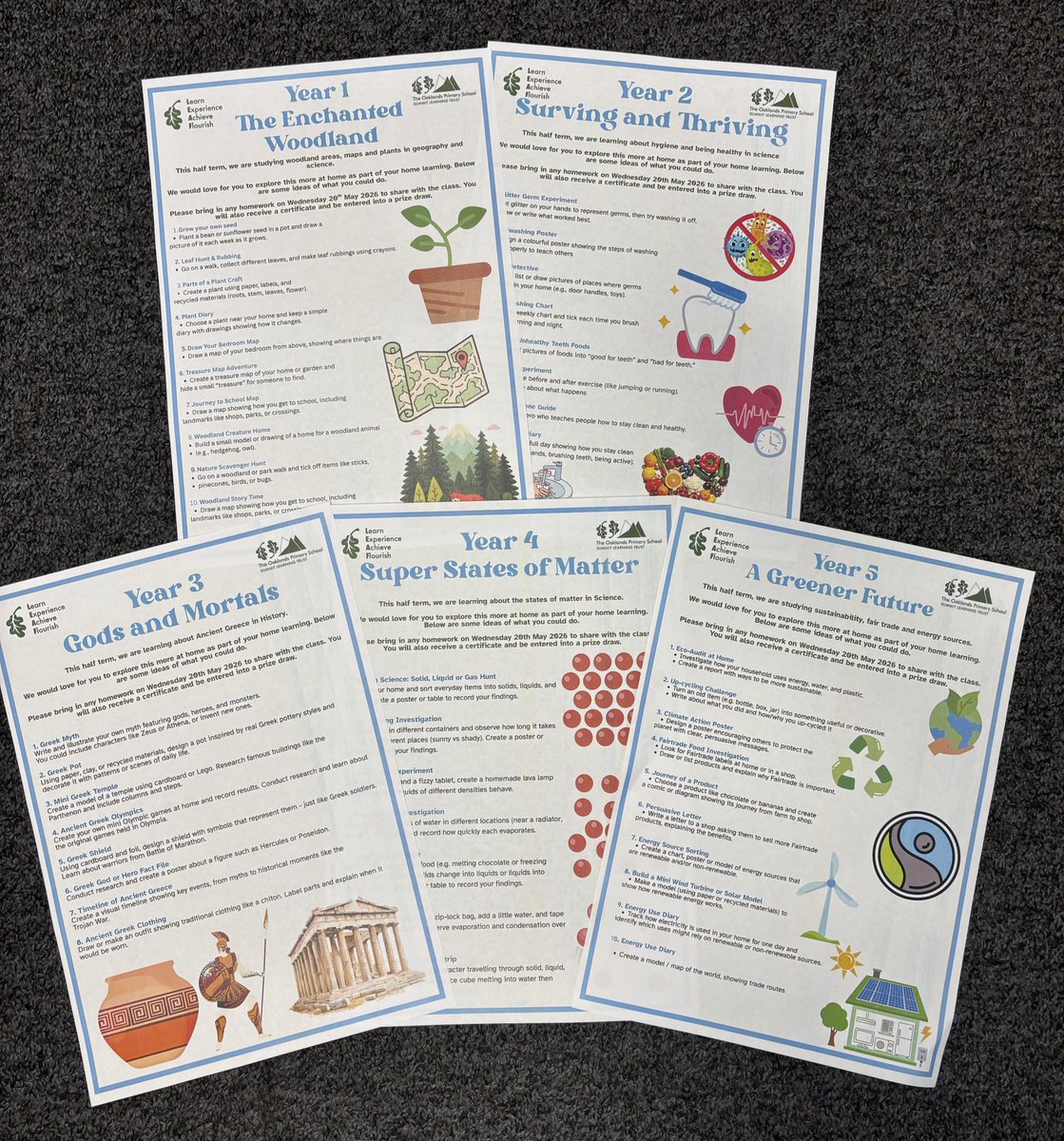 The Oaklands Primary School tweet media