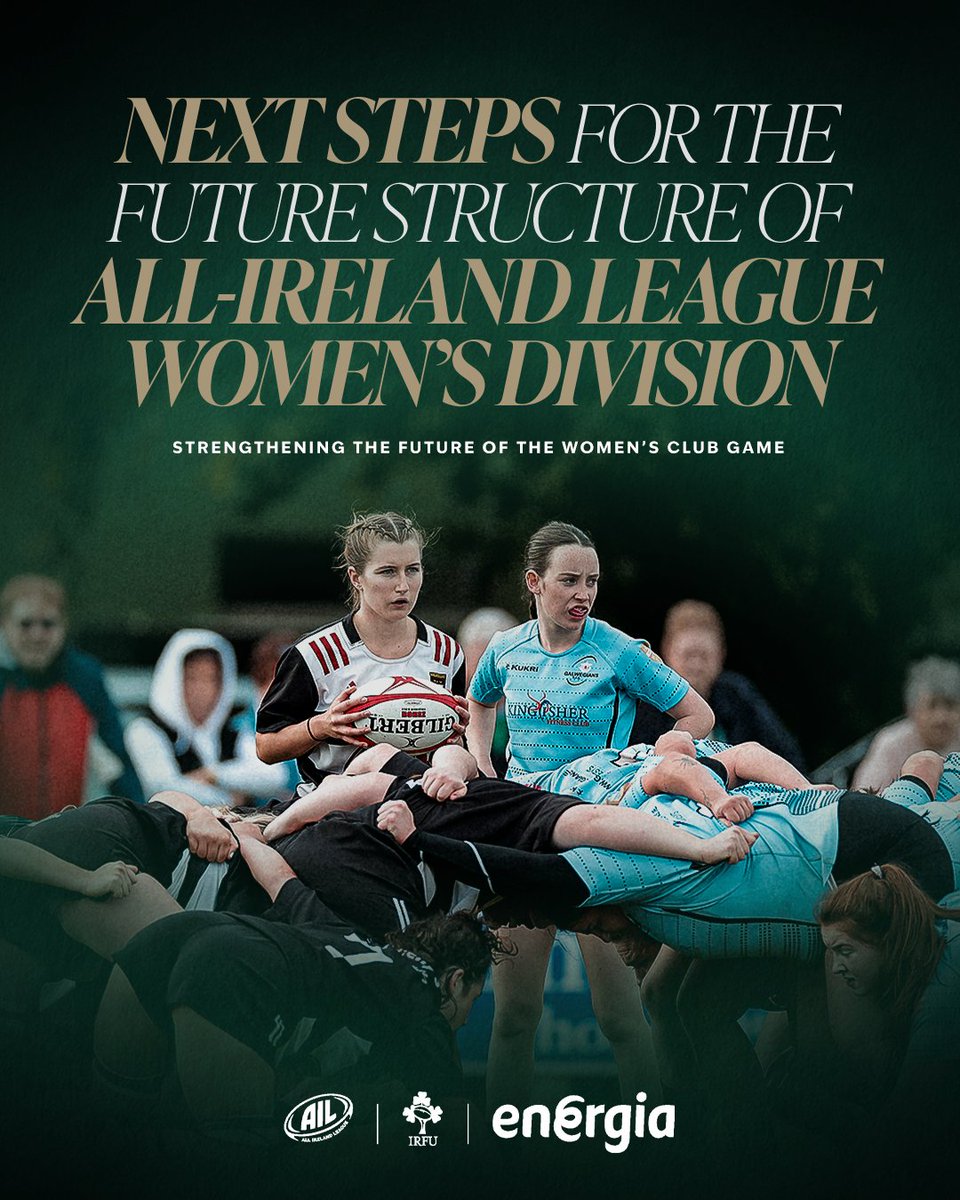 The next steps to strengthen the future of the women's club game in Ireland. 🤝

Read more ➡️ bit.ly/4dMbNhO