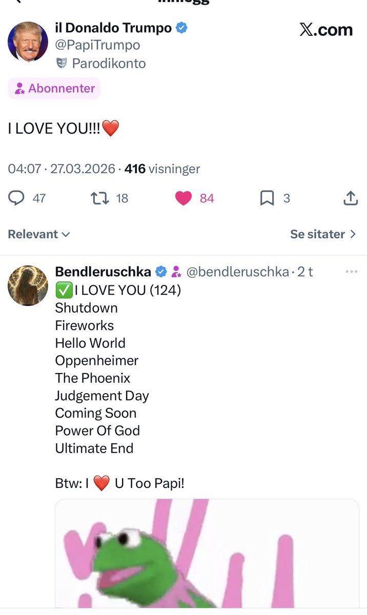 Bendleruschka tweet media