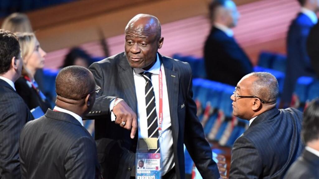 sylvainmukend's tweet image. Finale des barrages #RDC – #Jamaïque
#Constant Omari prédit la victoire des 
#Léopards :

 « J’ai suivi le match. Au regard du football pratiqué par la Jamaïque, nous avons toutes les armes pour battre les Reggae Boyz et décrocher notre place à la Coupe du Monde. Mardi prochain,