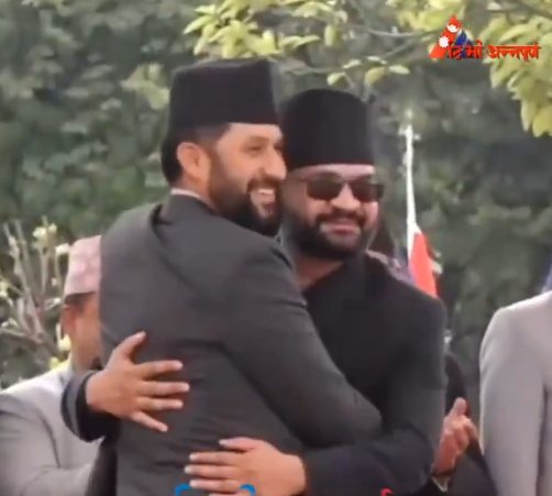 बधाई बालेन, धन्यवाद रबि तपाईं  को त्याग लाई, ये जोडी सलामत रहे