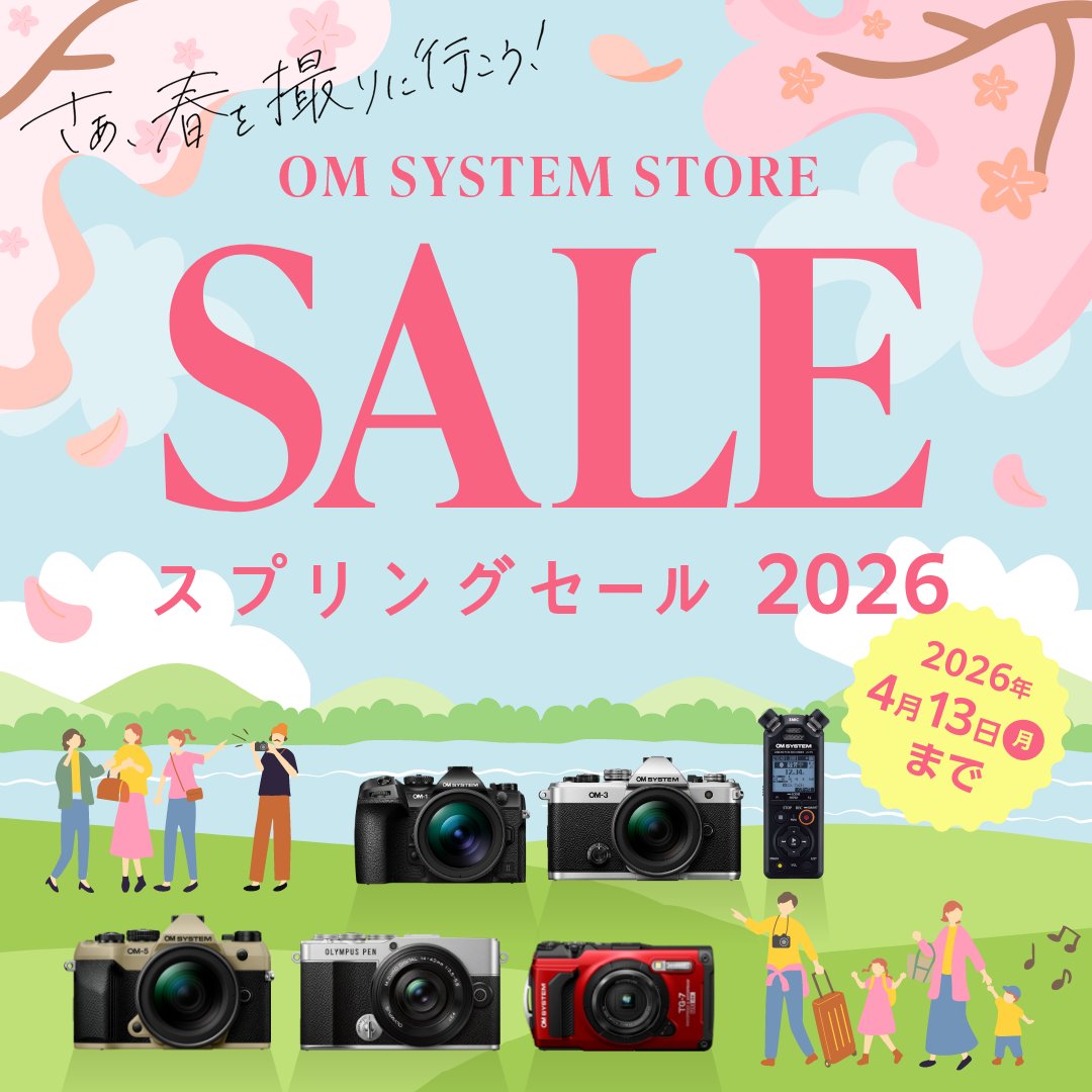 OM SYSTEM JP tweet media