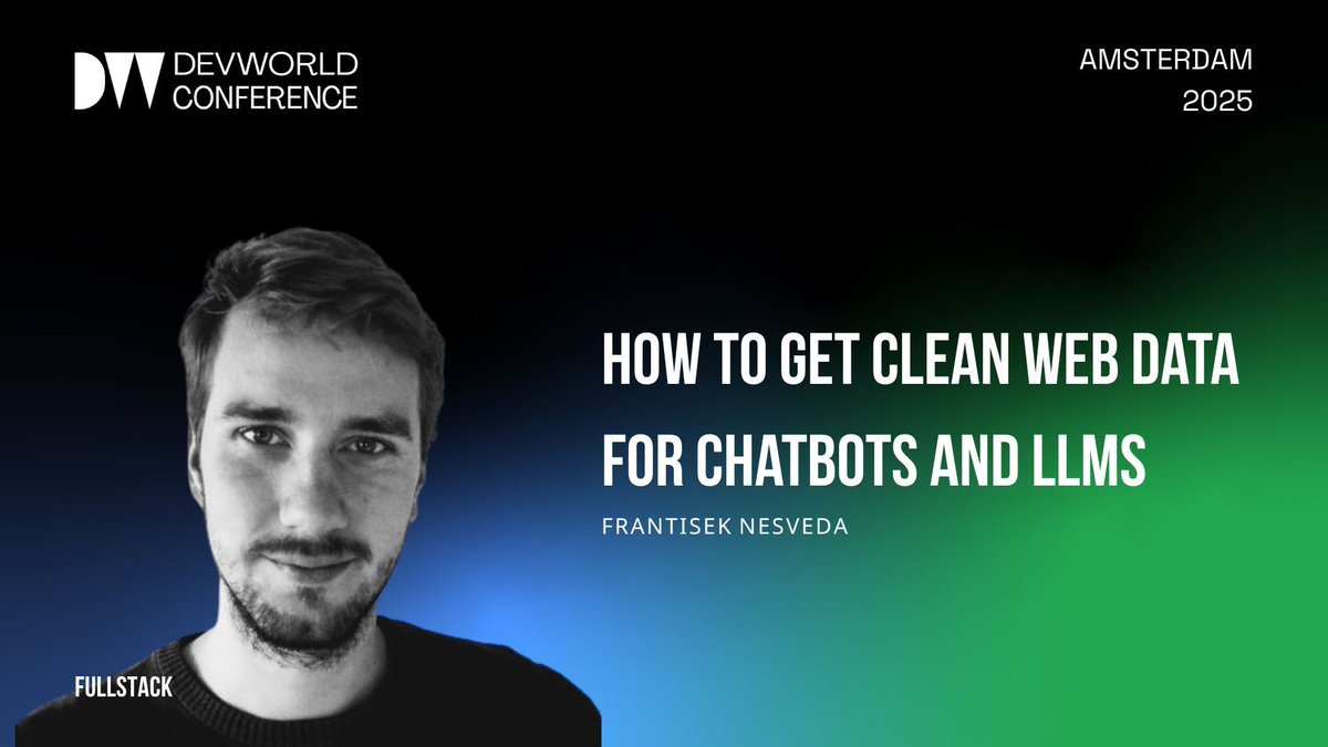 DEVWorld Conference tweet media