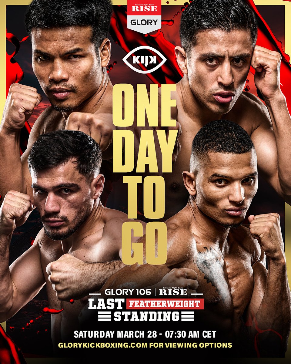 GLORY Nederland tweet media