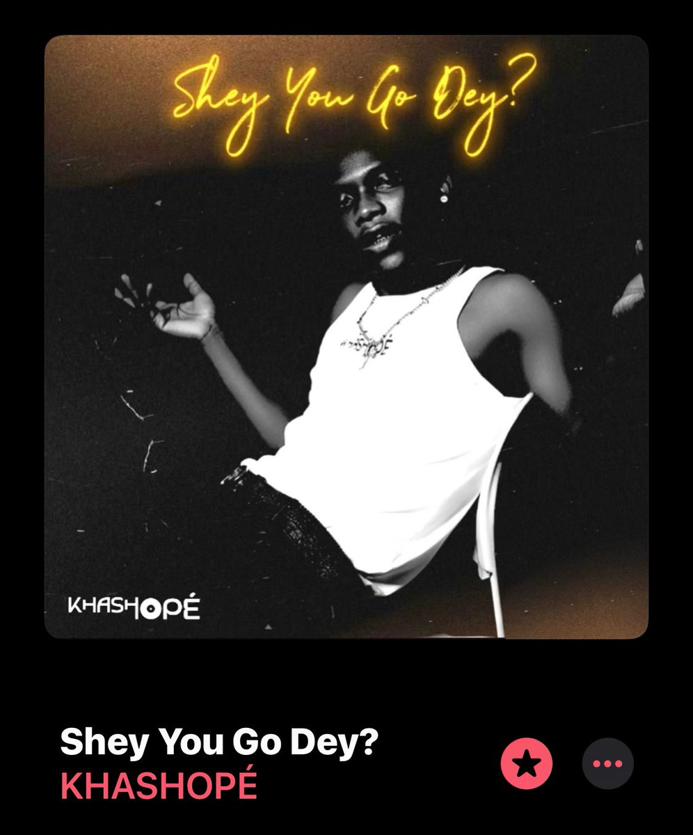 KHASHOPÉ 💿🧚🏾♂️ tweet media
