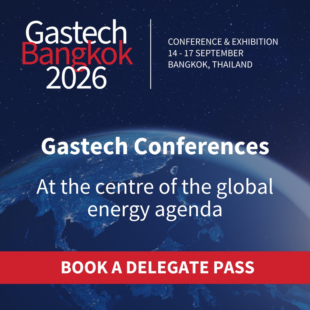 Gastech Exhibition & Conference tweet media