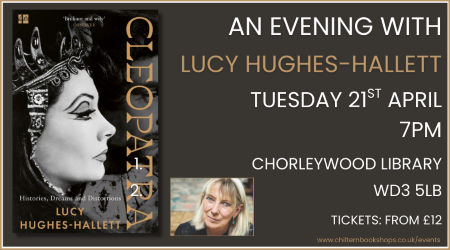 4thEstateBooks's tweet photo. Come along to hear @LucyHH discuss the real Cleopatra – one of the most powerful women in the ancient world. 

Cleopatra is revealed alongside a legion of imaginary counterparts and the sexual, racial and political messages they carry.

Tickets below! ⬇️
https://t.co/5YJStJZKGC https://t.co/znAbJKtFjo