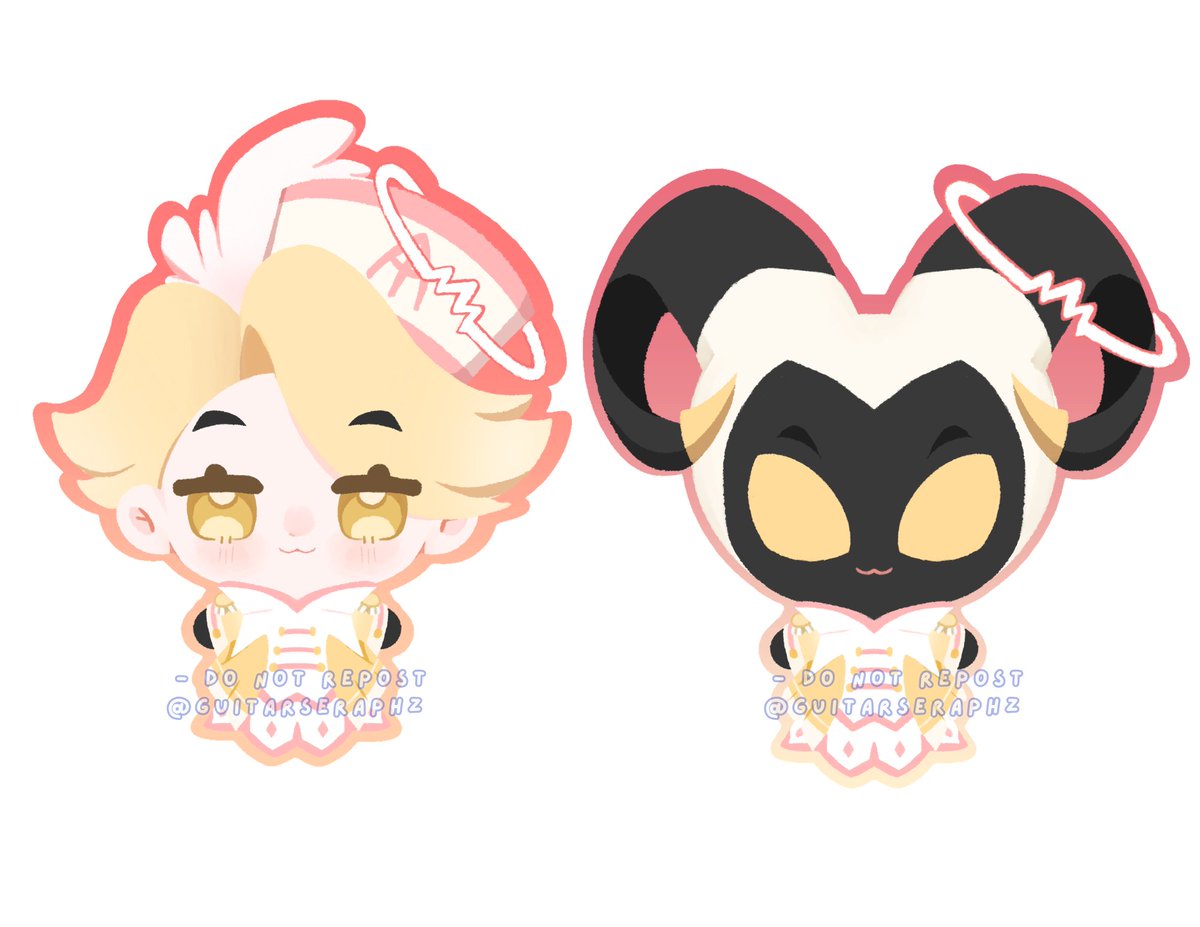 GuitarSeraphz's tweet photo. Little Adam &amp; Abel 
#hazbinhoteladam #hazbinhotelabel https://t.co/w6CSzti7Dl