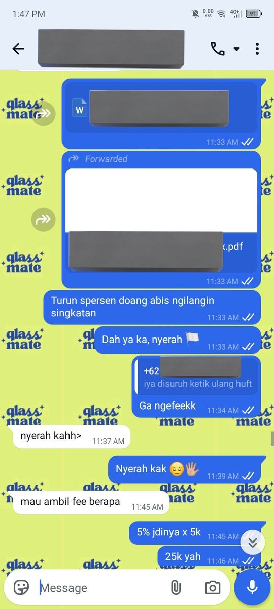 your study partner — joki tugas & skripsi tweet media