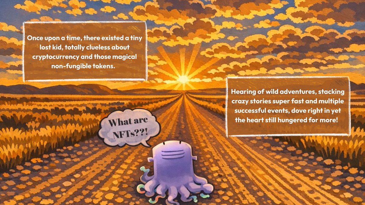FAlvian16's tweet photo. At first I was l0st but I have f0und my way back with @l0f0_00 🧭🐙 

Just applied for whitelist: 
https://t.co/vHytDXpAPk

Join the adventure! #l0stANDf0und #IP #NFT https://t.co/ki0jKeZD5A